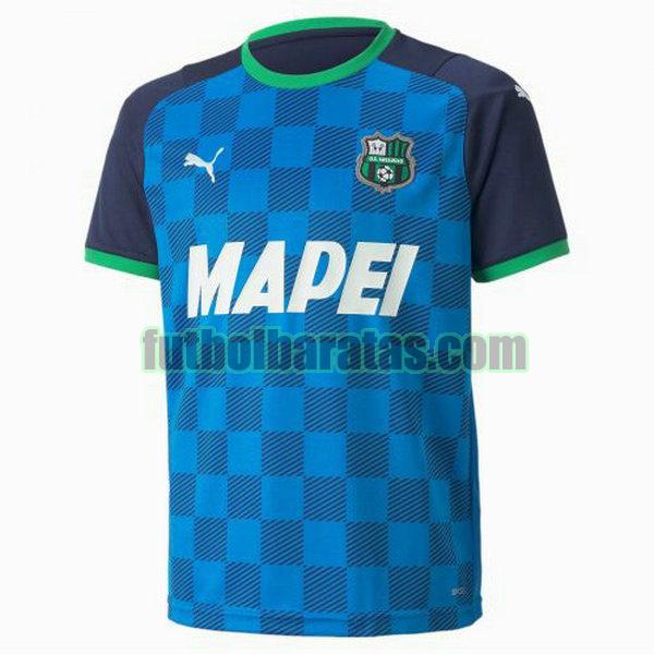 tailandia camiseta sassuolo 2021 2022 azul tercera