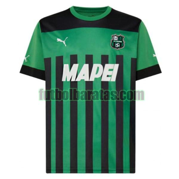 tailandia camiseta sassuolo 2022 2023 verde negro primera