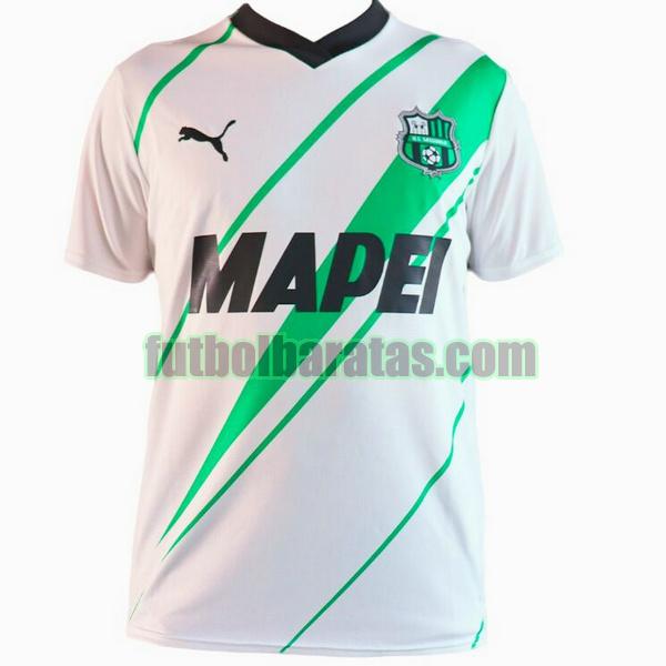 tailandia camiseta sassuolo 2023 2024 blanco segunda