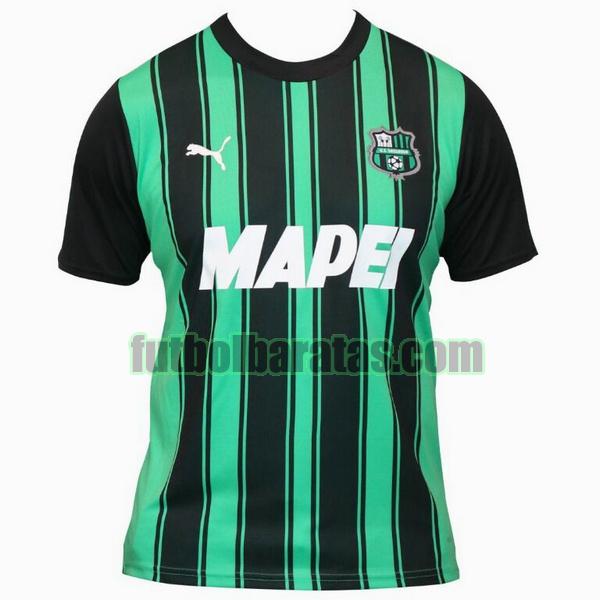 tailandia camiseta sassuolo 2023 2024 verde negro primera