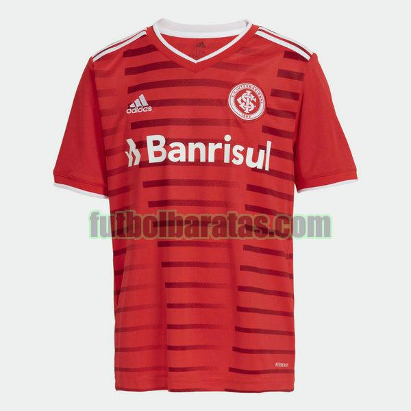 tailandia camiseta sc internacional 2021 rojo primera