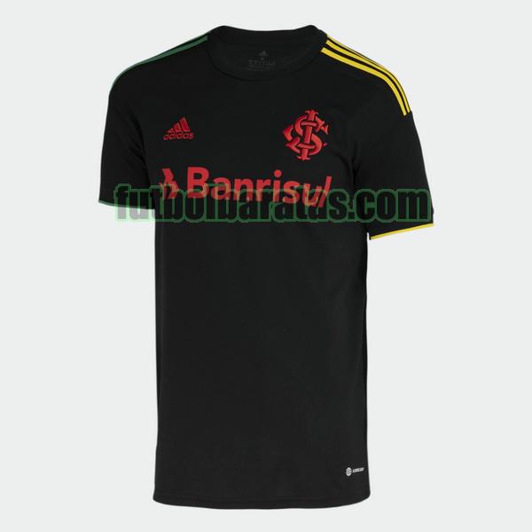 tailandia camiseta sc internacional 2022 2023 negro tercera