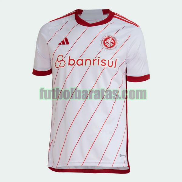 tailandia camiseta sc internacional 2023 2024 blanco segunda