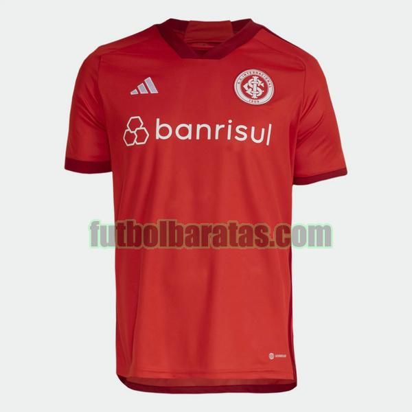 tailandia camiseta sc internacional 2023 2024 rojo primera