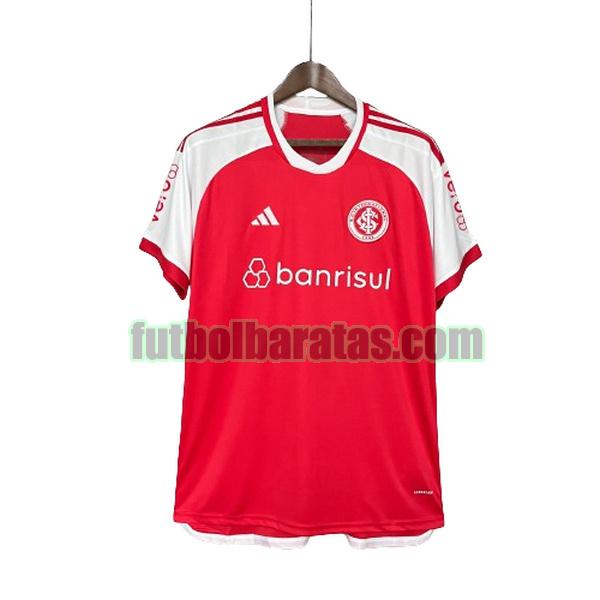 tailandia camiseta sc internacional 2024 2025 rojo primera