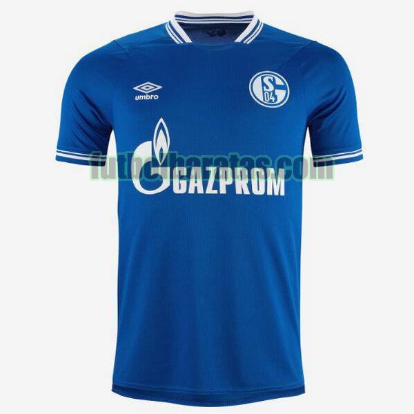 tailandia camiseta schalke 04 2020-2021 primera