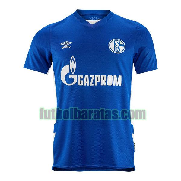 tailandia camiseta schalke 04 2021 2022 azul primera