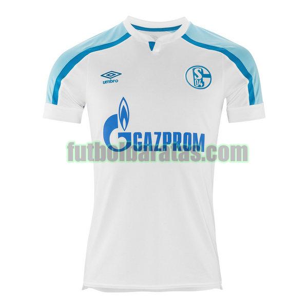 tailandia camiseta schalke 04 2021 2022 blanco segunda