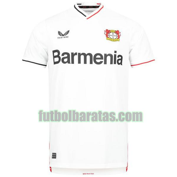 tailandia camiseta schalke 04 2022 2023 blanco tercera