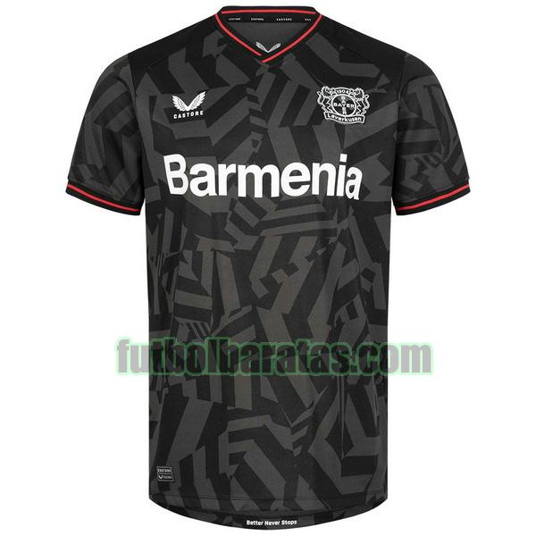 tailandia camiseta schalke 04 2022 2023 negro segunda