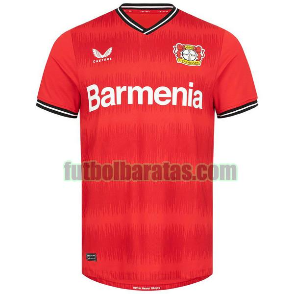 tailandia camiseta schalke 04 2022 2023 rojo primera