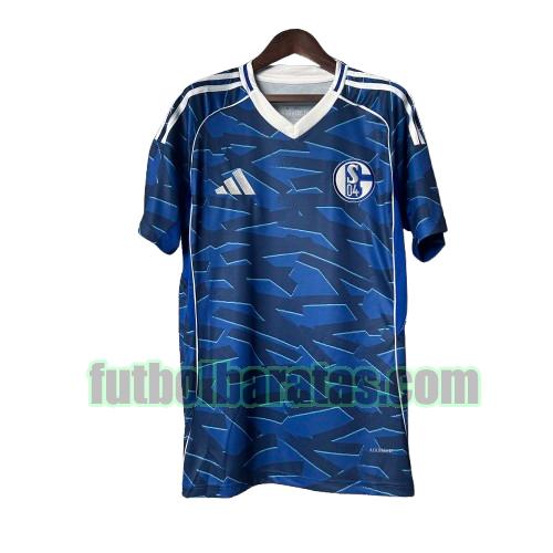 tailandia camiseta schalke 04 2025 azul primera
