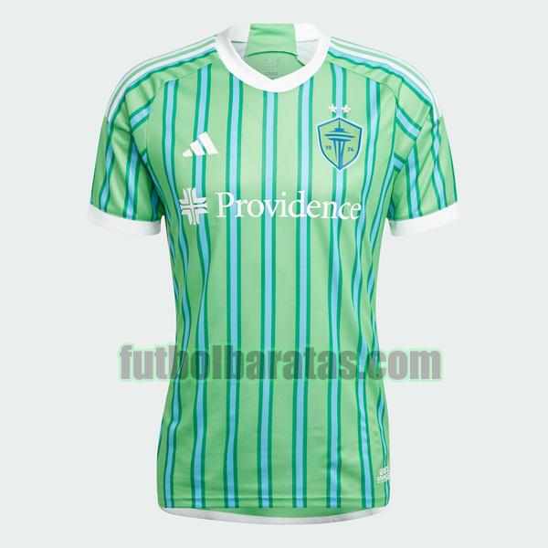 tailandia camiseta seattle sounders 2024 2025 verde primera