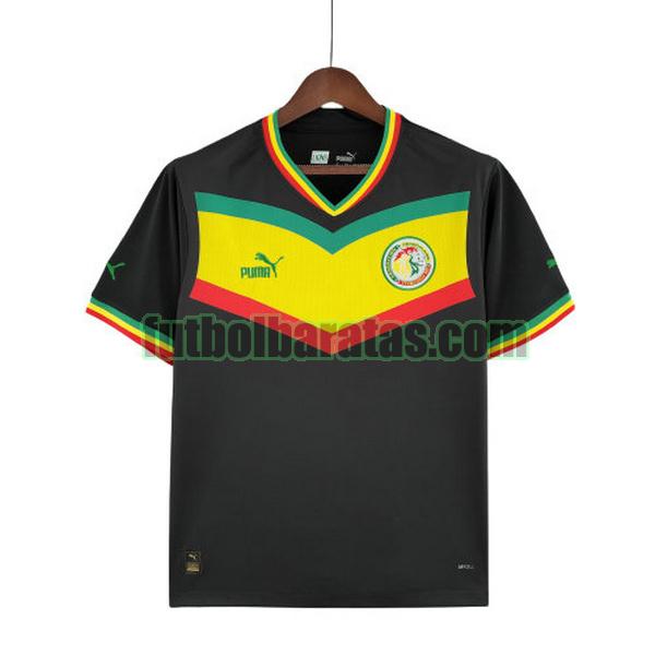 tailandia camiseta senegal 2022 2023 negro seungda