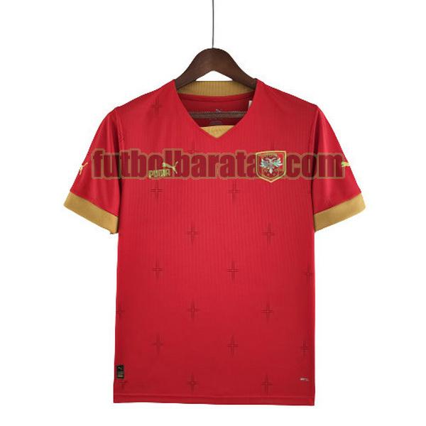 tailandia camiseta serbia 2022 2023 rojo primera