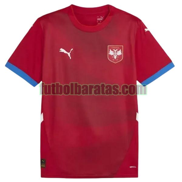 tailandia camiseta serbia 2024 rojo primera