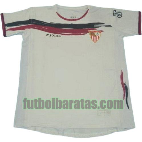 tailandia camiseta sevilla 2006-2007 primera equipacion