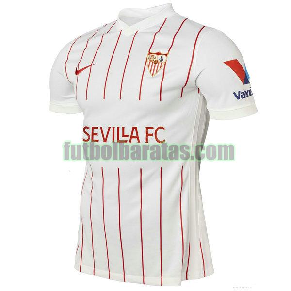 tailandia camiseta sevilla 2021 2022 blanco primera