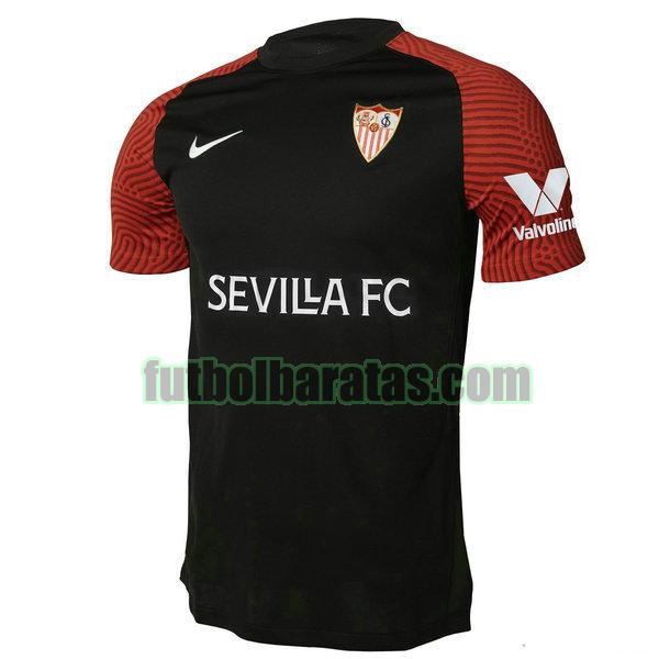 tailandia camiseta sevilla 2021 2022 negro tercera