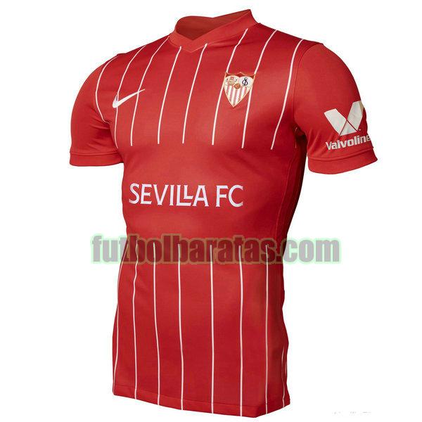 tailandia camiseta sevilla 2021 2022 rojo segunda