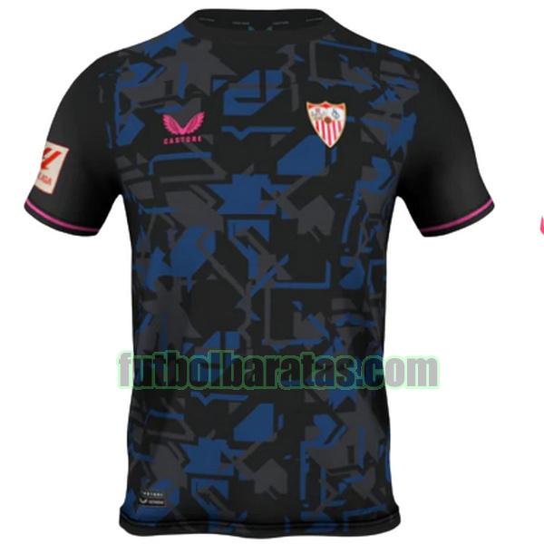 tailandia camiseta sevilla 2023 2024 azul tercera