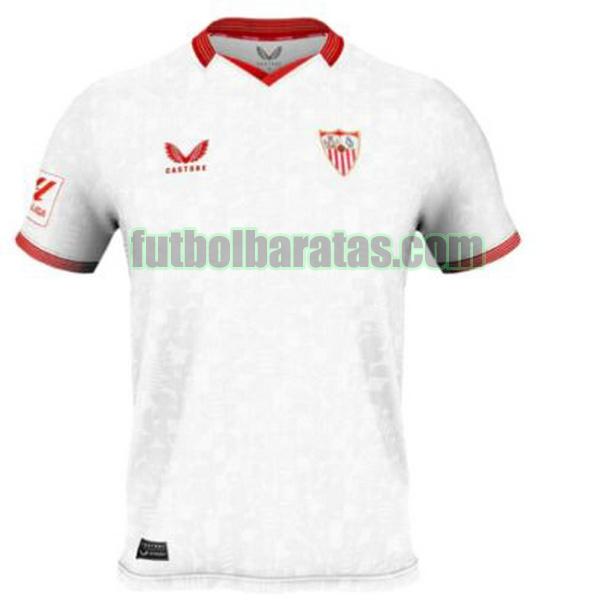 tailandia camiseta sevilla 2023 2024 blanco primera