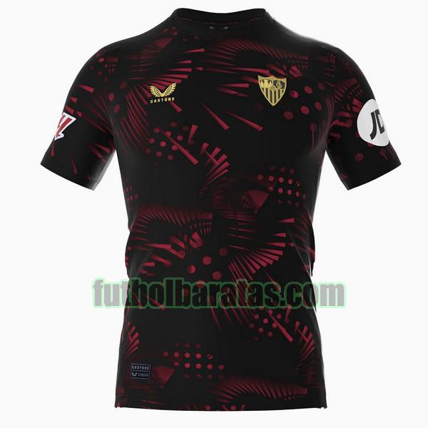 tailandia camiseta sevilla 2024 2025 negro tercera