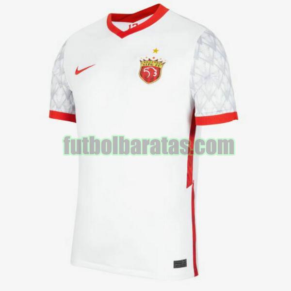 tailandia camiseta shanghai sipg 2021 2022 blanco segunda