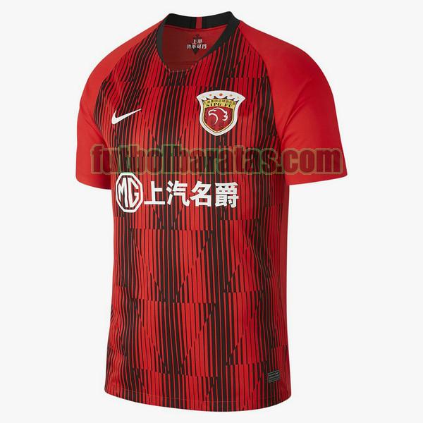 tailandia camiseta shanghai sipg 2021 2022 rojo primera