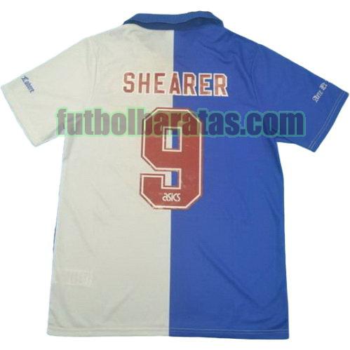 tailandia camiseta shearer 9 blackburn rovers 1994-1995 primera equipacion