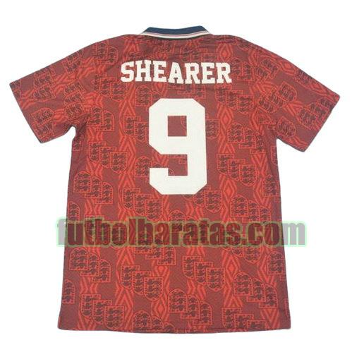 tailandia camiseta shearer 9 inglaterra 1994 segunda equipacion