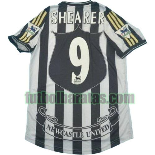 tailandia camiseta shearer 9 newcastle united 1997-1999 primera equipacion