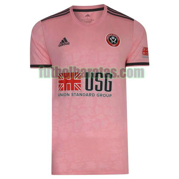 tailandia camiseta sheffield united 2020-2021 segunda