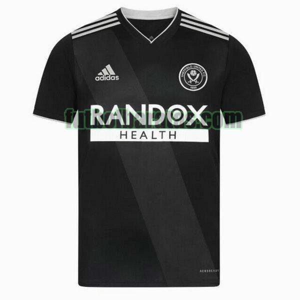 tailandia camiseta sheffield united 2021 2022 negro segunda