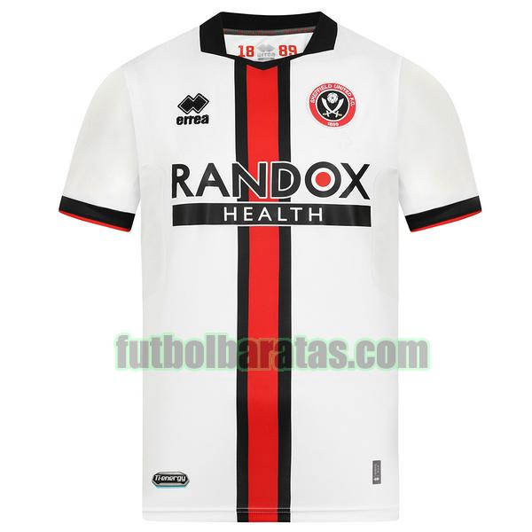 tailandia camiseta sheffield united 2022 2023 blanco segunda