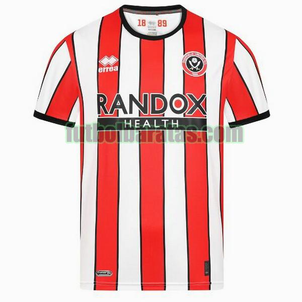 tailandia camiseta sheffield united 2023 2024 rojo blanco primera