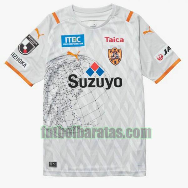 tailandia camiseta shimizu s pulse 2021 2022 blanco segunda