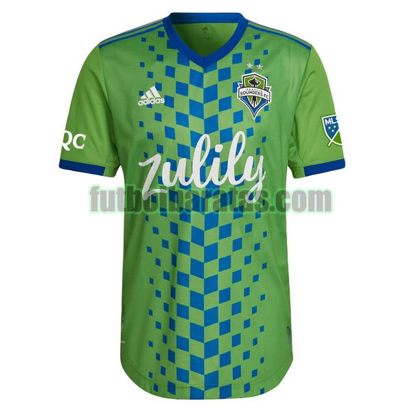 tailandia camiseta sounders 2022 2023 verde primera