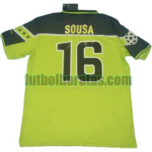 tailandia camiseta sousa 16 borussia dortmund ucl 1996-1997 primera equipacion