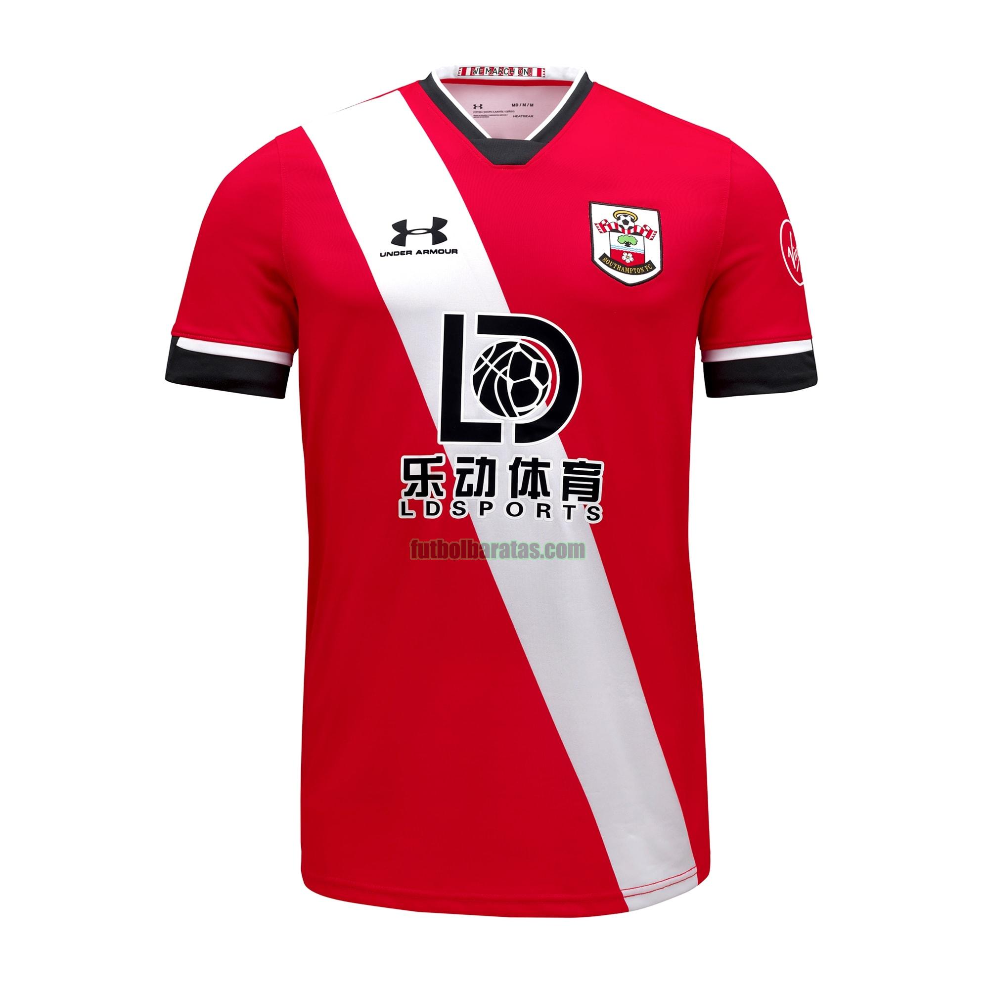 tailandia camiseta southampton 2020-2021 primera