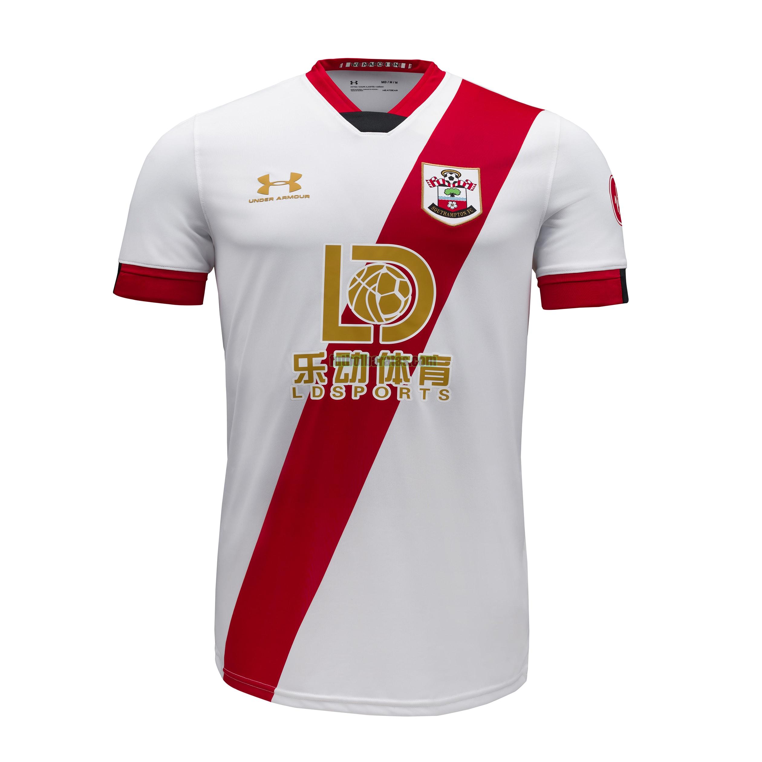 tailandia camiseta southampton 2020-2021 segunda