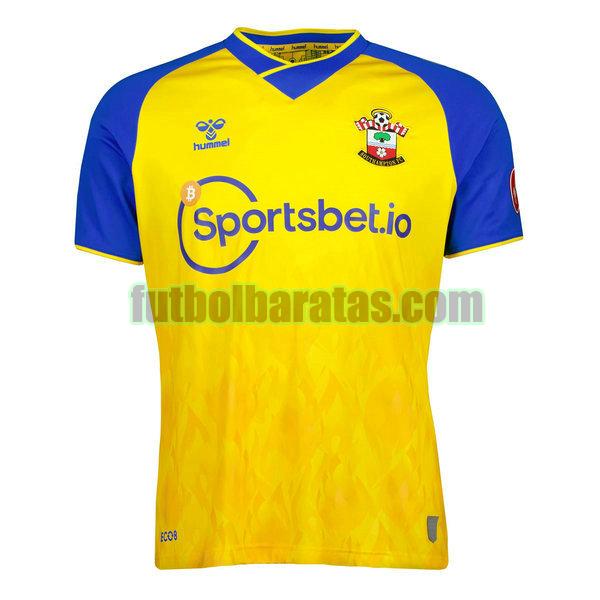 tailandia camiseta southampton 2021 2022 amarillo segunda