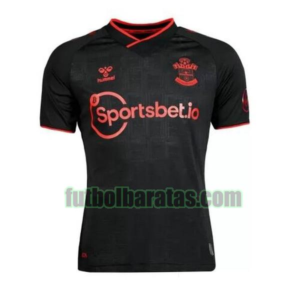 tailandia camiseta southampton 2021 2022 negro primera