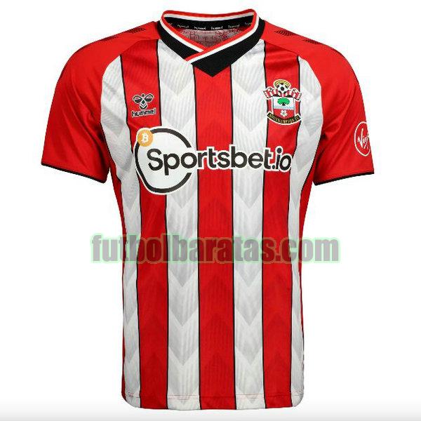 tailandia camiseta southampton 2021 2022 rojo blanco primera