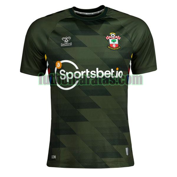 tailandia camiseta southampton 2022 2023 verde tercera