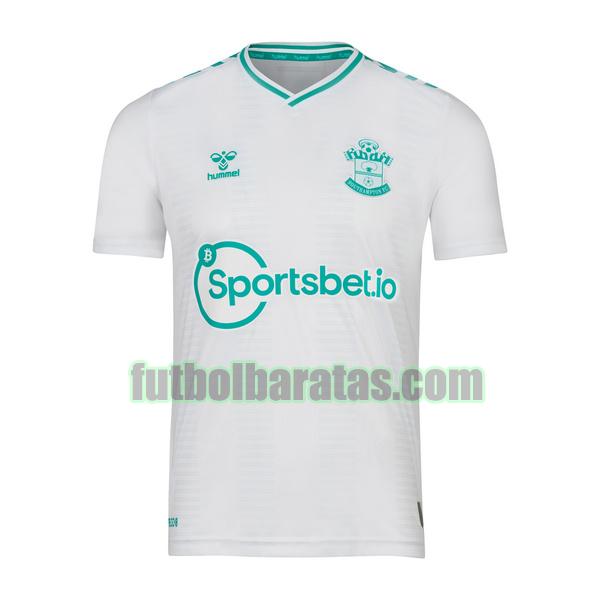 tailandia camiseta southampton 2023 2024 blanco segunda