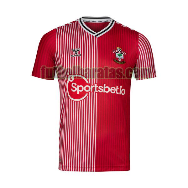 tailandia camiseta southampton 2023 2024 rojo primera