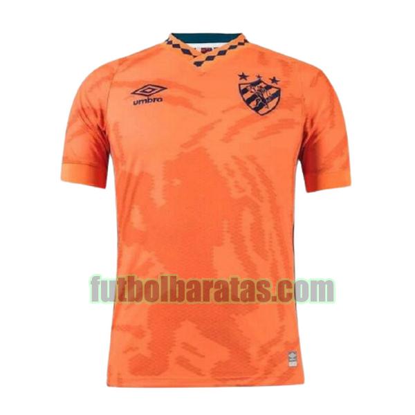 tailandia camiseta sport recife 2021 2022 naranja tercera
