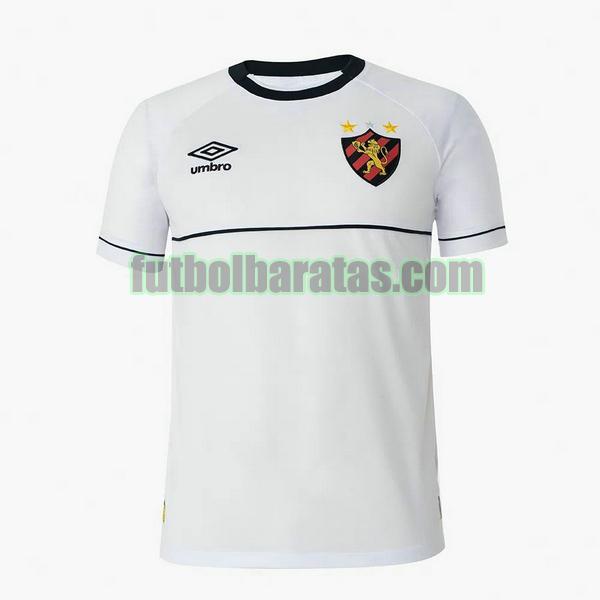 tailandia camiseta sport recife 2023 2024 blanco segunda