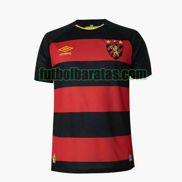 tailandia camiseta sport recife 2023 2024 rojo negro primera